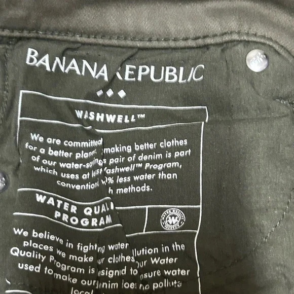 Banana Republic Factory Lot of 3 High Rise Wide Leg Jean - Picture 11 of 15